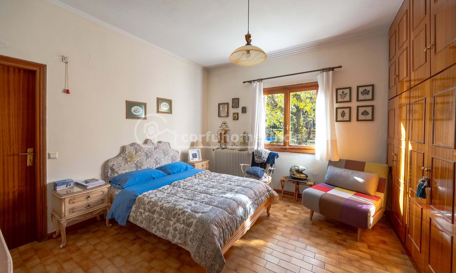 Listing photograph 11 of 26 of the house in Kato Korakiana, published by Corfu Home Finders.