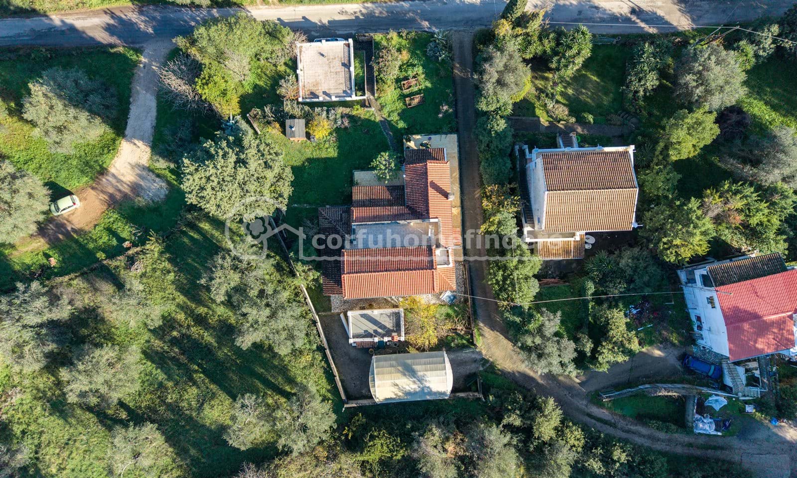 Listing photograph 26 of 26 of the house in Kato Korakiana, published by Corfu Home Finders.