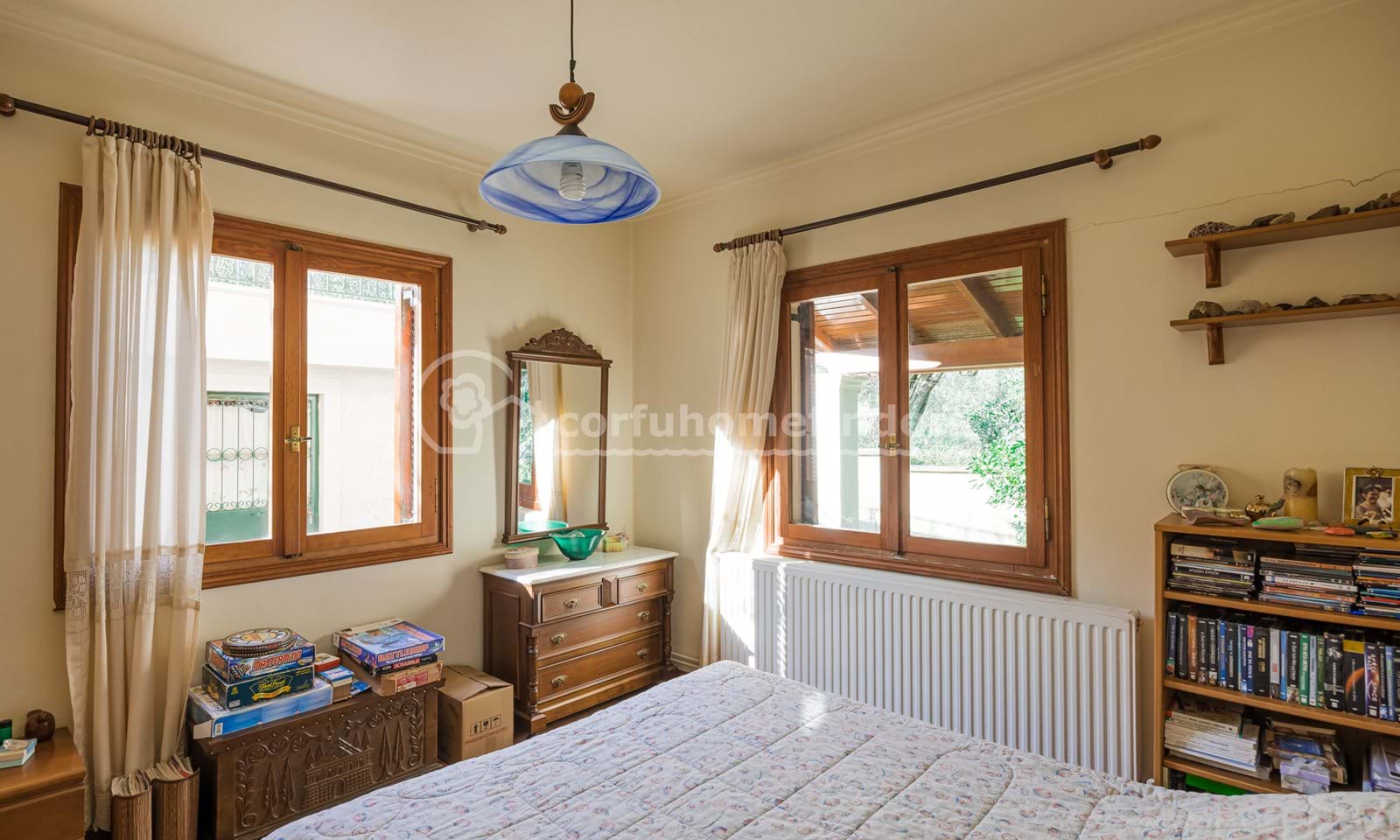 Listing photograph 13 of 26 of the house in Kato Korakiana, published by Corfu Home Finders.