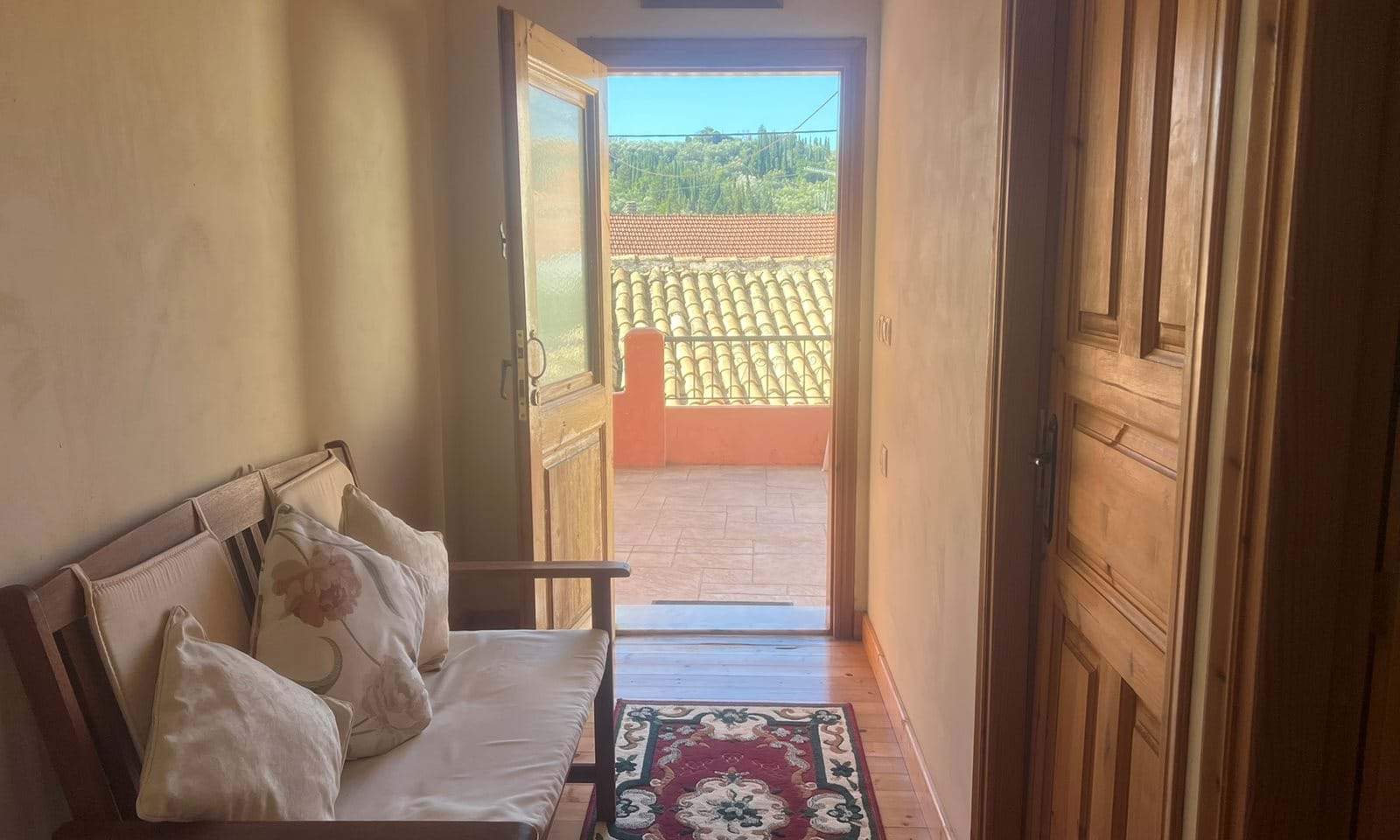 Listing photograph 8 of 12 of the house in Velonades, published by Corfu Home Finders.