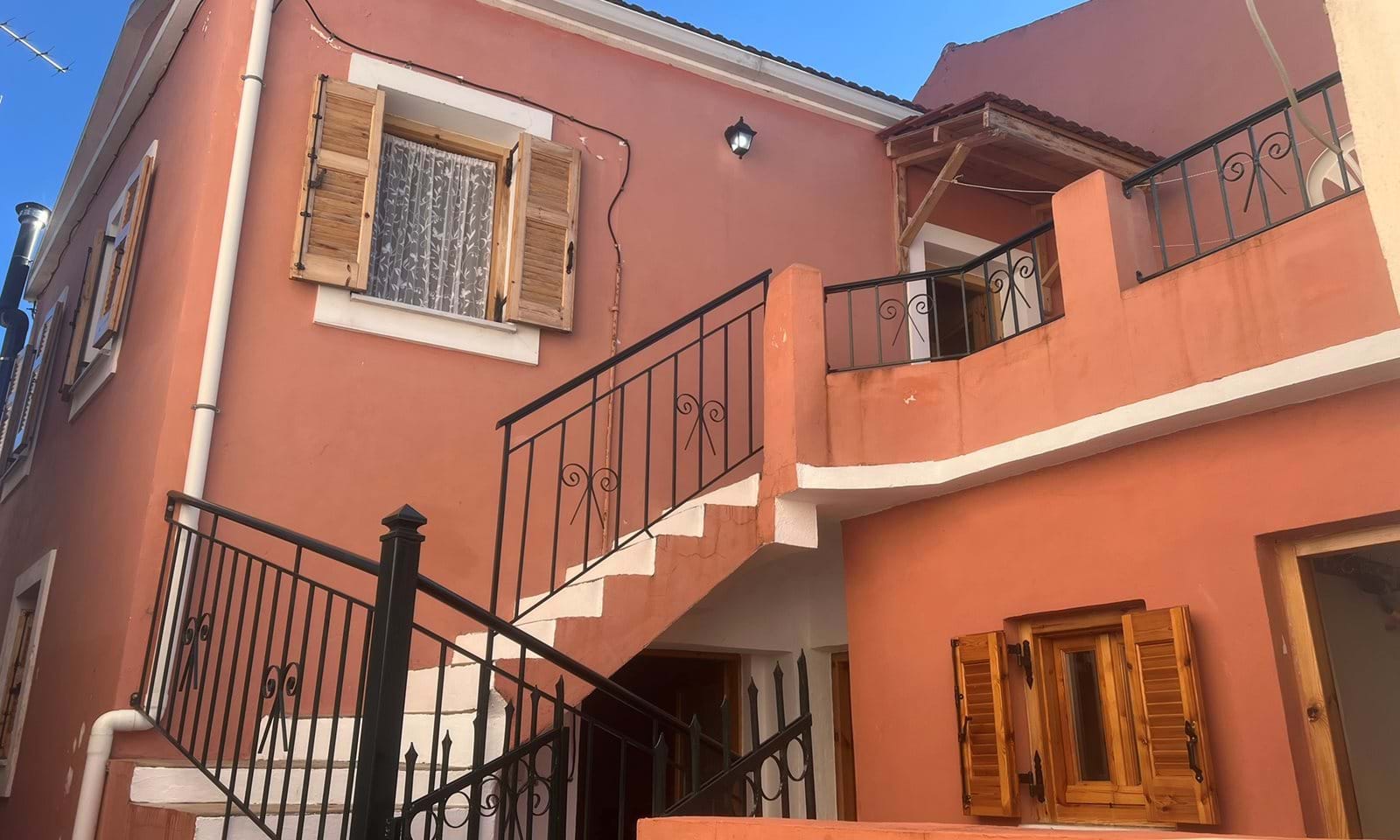 Listing photograph 1 of 12 of the house in Velonades, published by Corfu Home Finders.