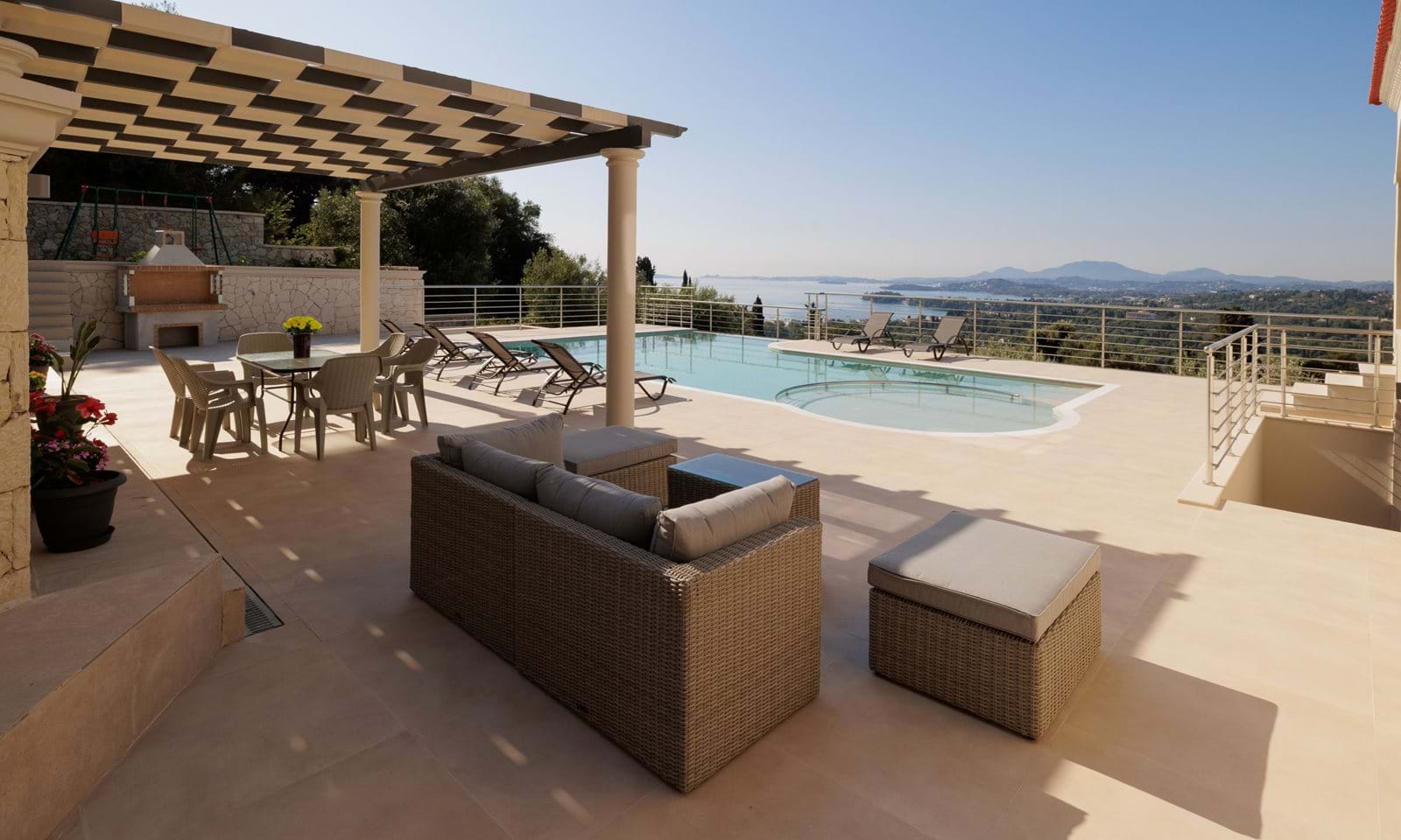 Listing photograph 26 of 35 of the house in Agios Markos, published by Corfu Home Finders.