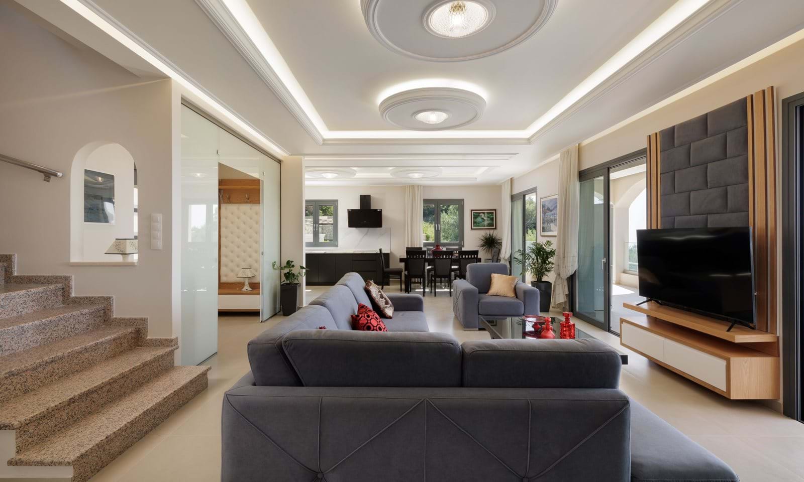 Listing photograph 7 of 35 of the house in Agios Markos, published by Corfu Home Finders.