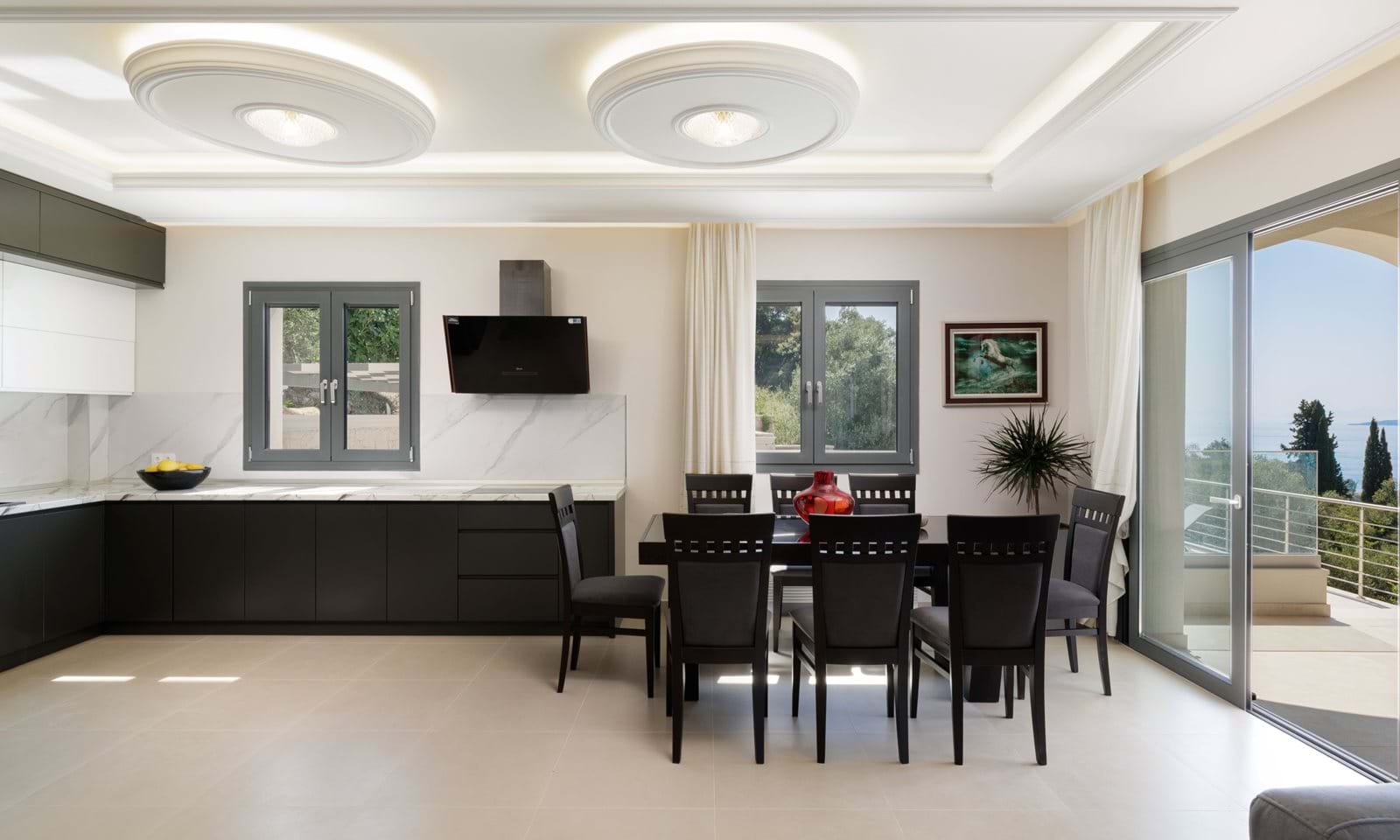 Listing photograph 8 of 35 of the house in Agios Markos, published by Corfu Home Finders.