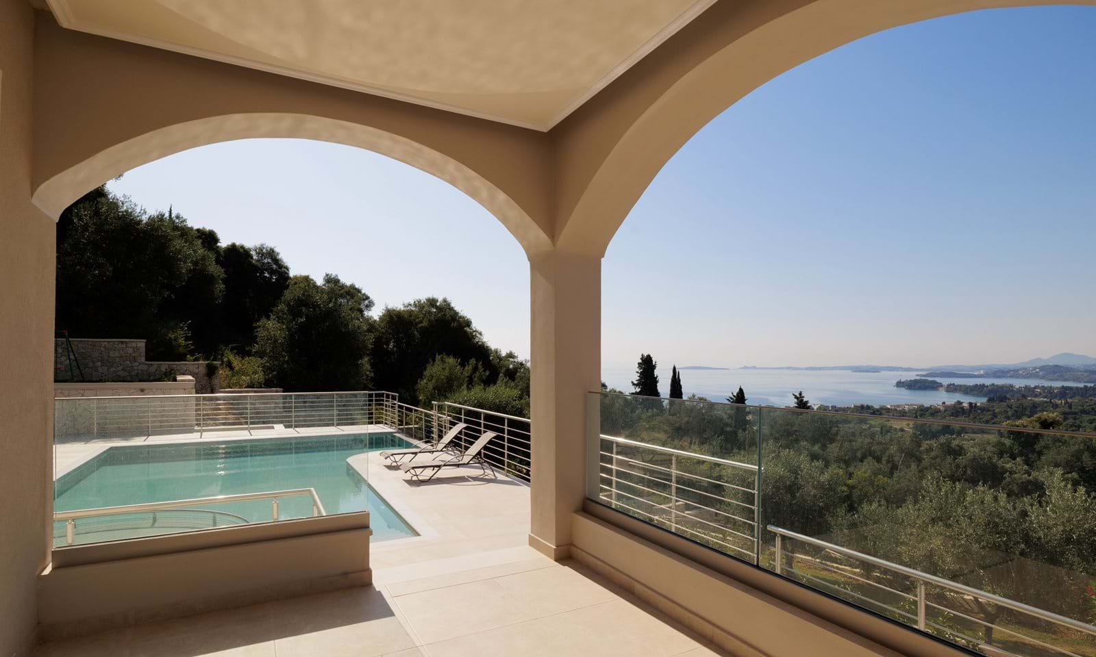 Listing photograph 15 of 35 of the house in Agios Markos, published by Corfu Home Finders.