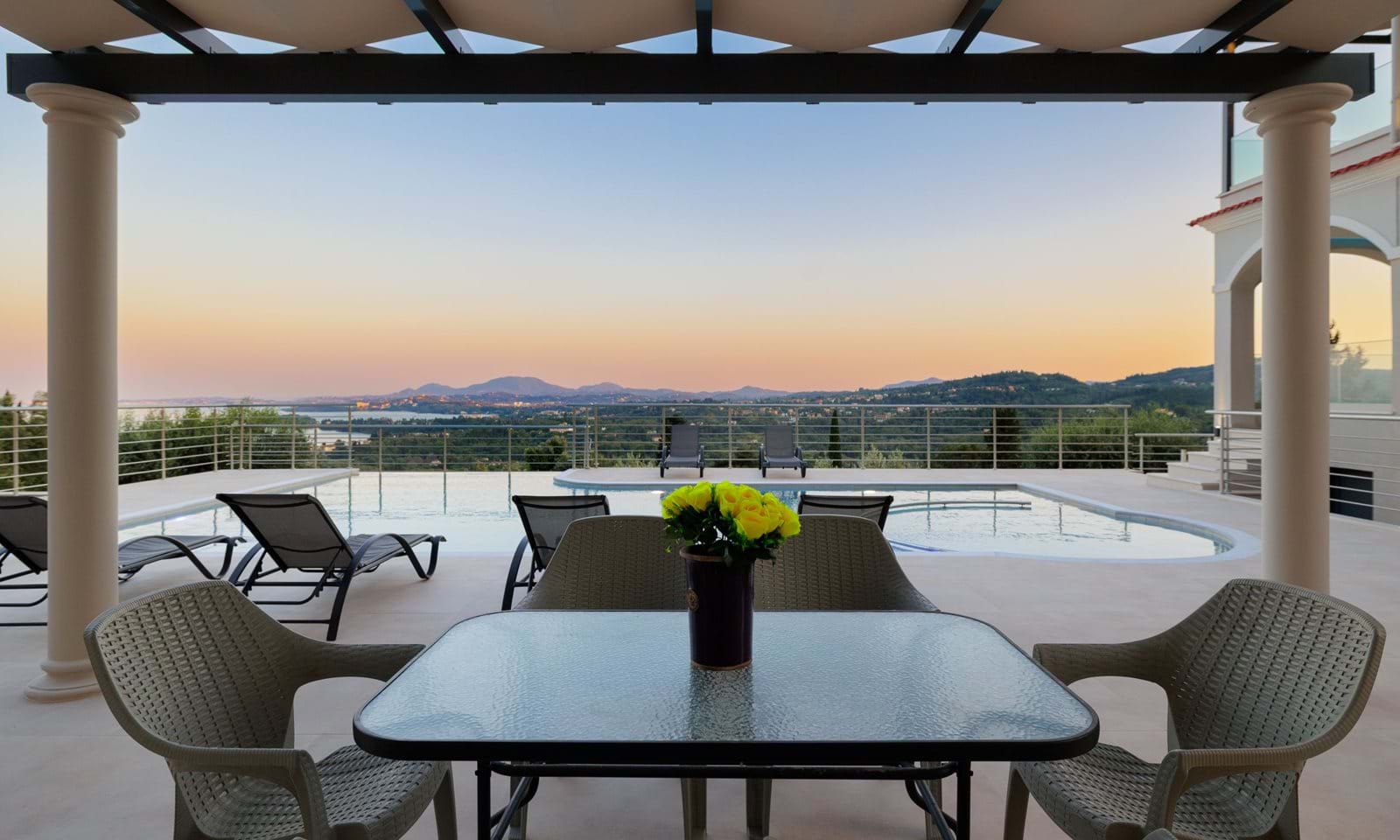 Listing photograph 29 of 35 of the house in Agios Markos, published by Corfu Home Finders.