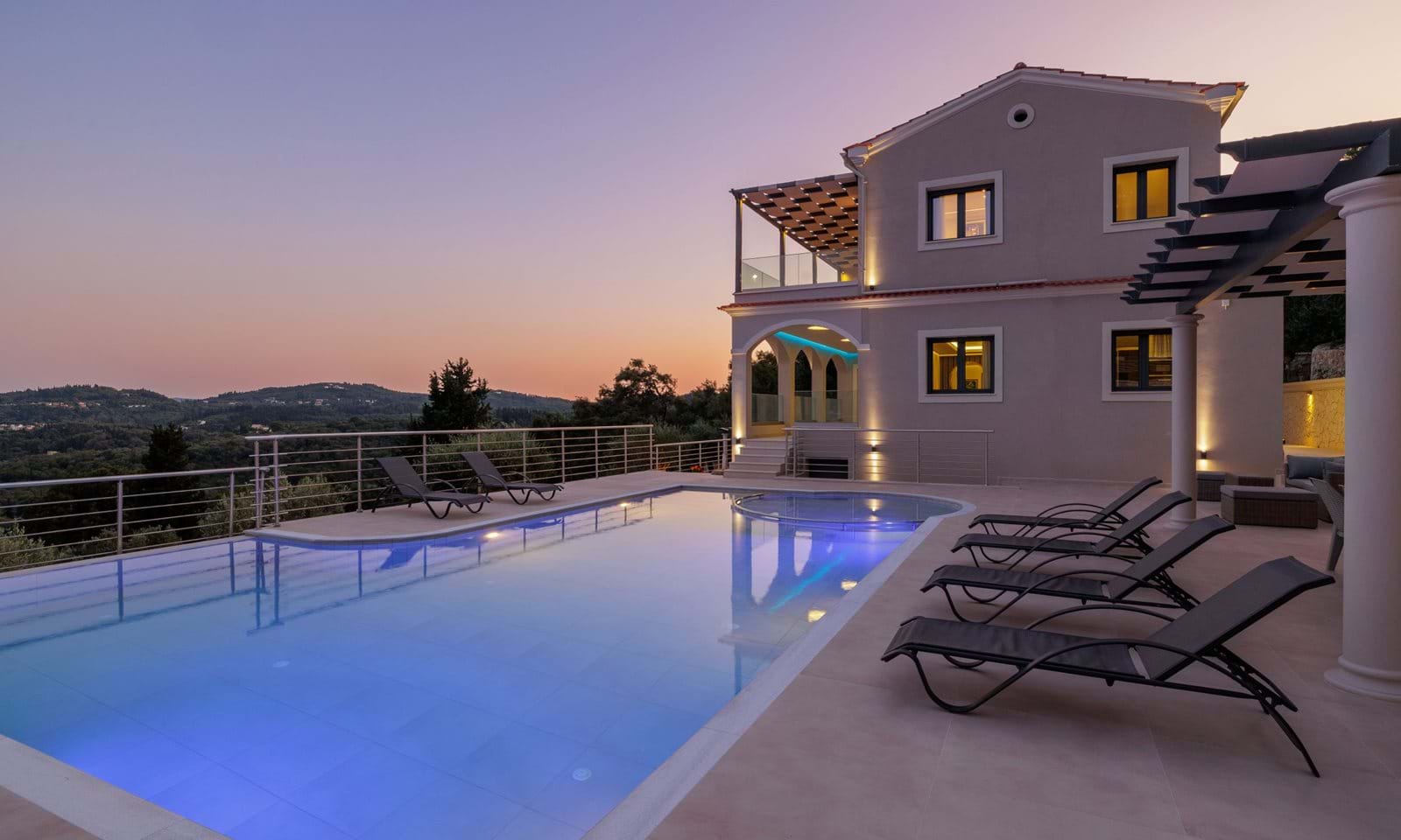 Listing photograph 31 of 35 of the house in Agios Markos, published by Corfu Home Finders.