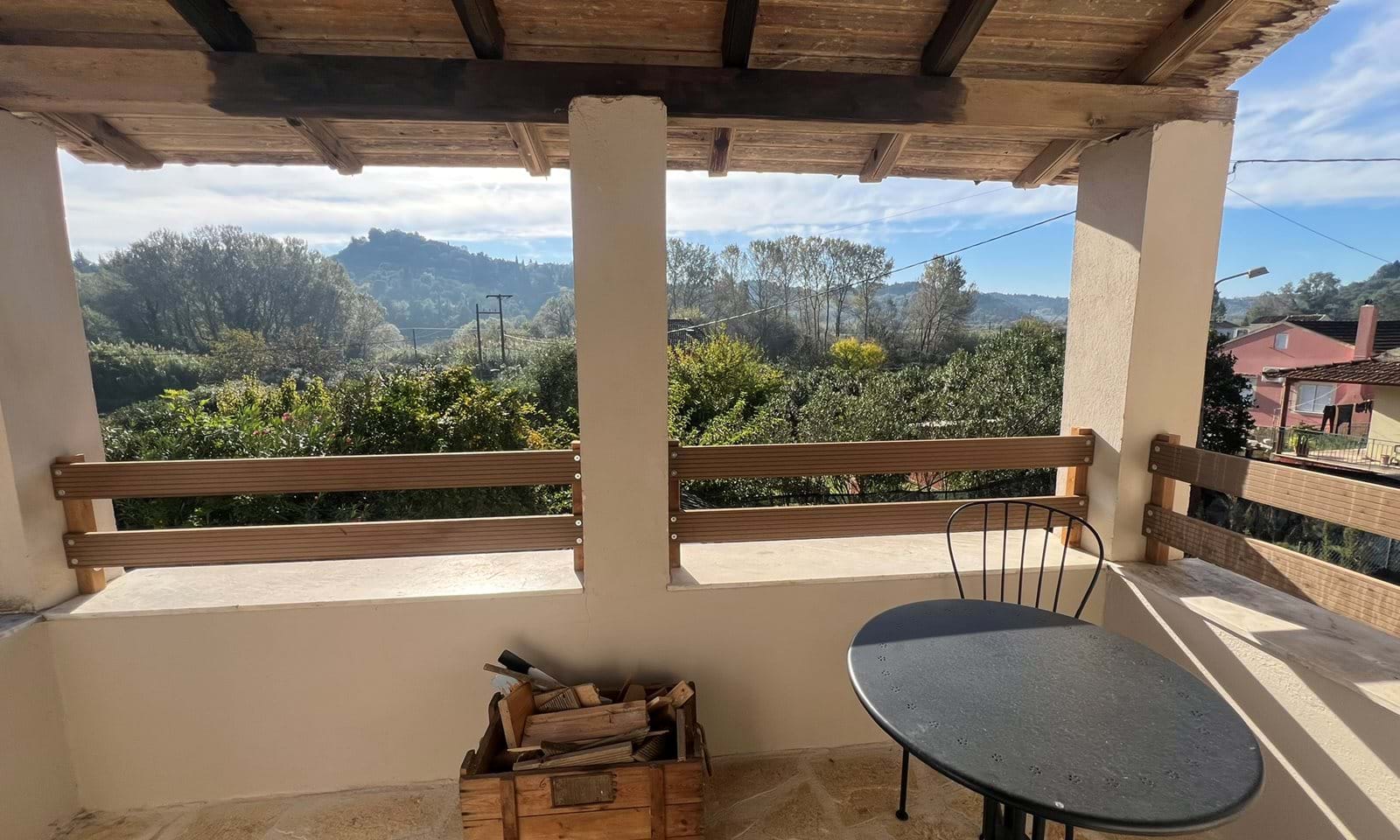 Listing photograph 9 of 13 of the house in Magoulades, published by Corfu Home Finders.