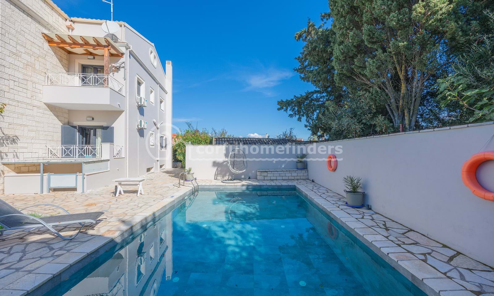 Listing photograph 16 of 18 of the house in Acharavi, published by Corfu Home Finders.