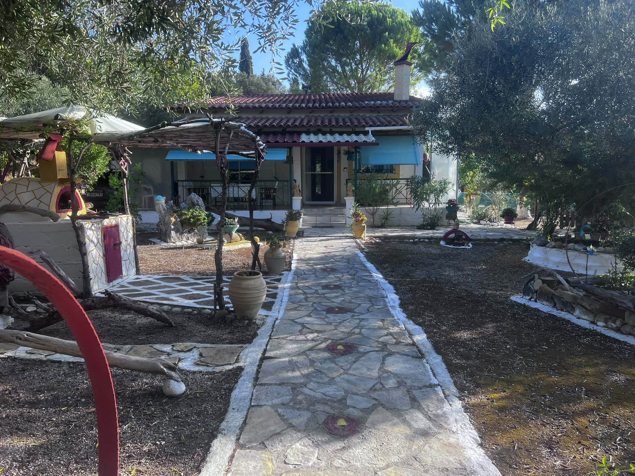 RAINBOW HOUSE, Dafni, Corfu