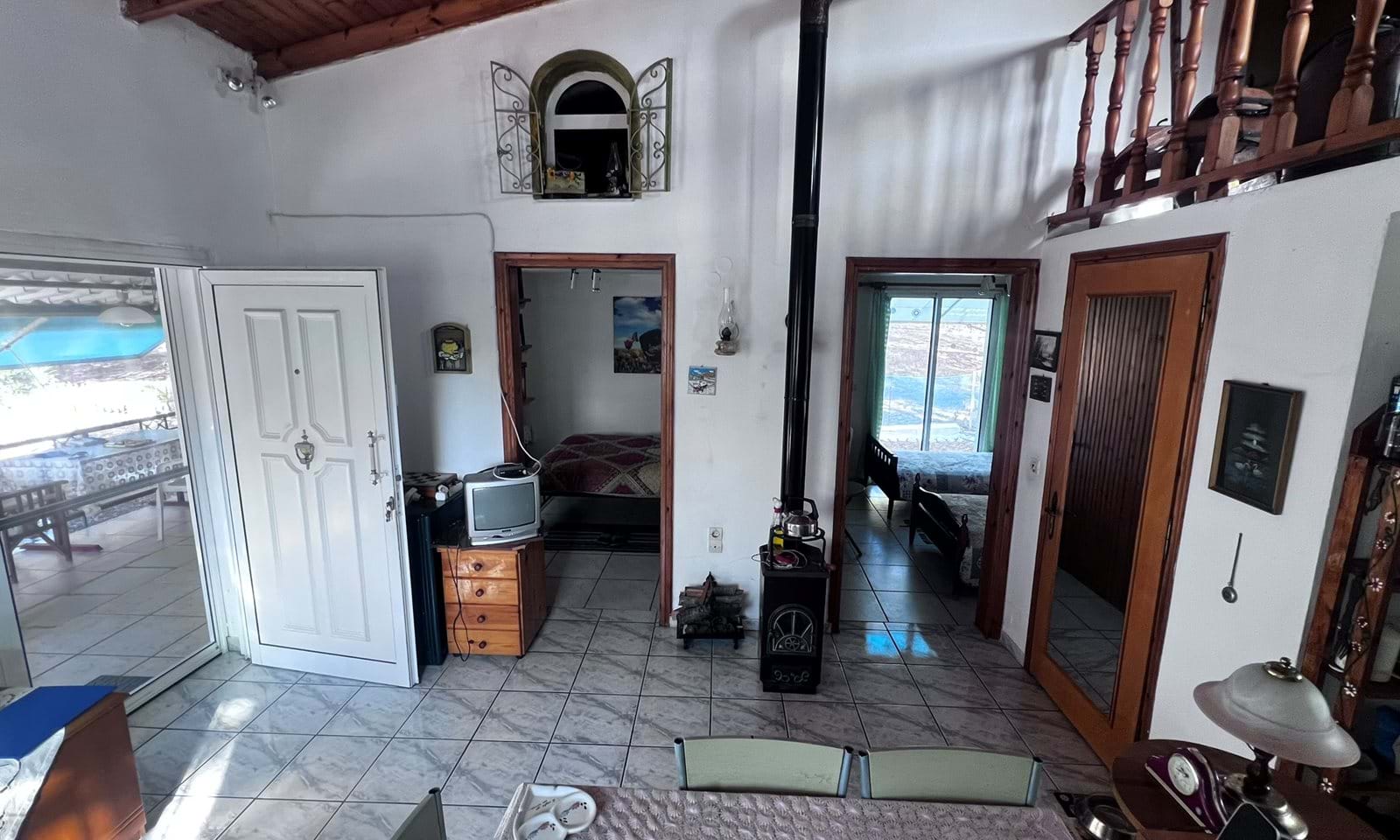 Listing photograph 3 of 20 of the house in Dafni, published by Corfu Home Finders.