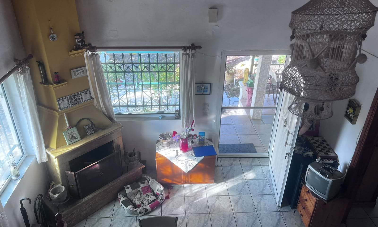 Listing photograph 9 of 20 of the house in Dafni, published by Corfu Home Finders.