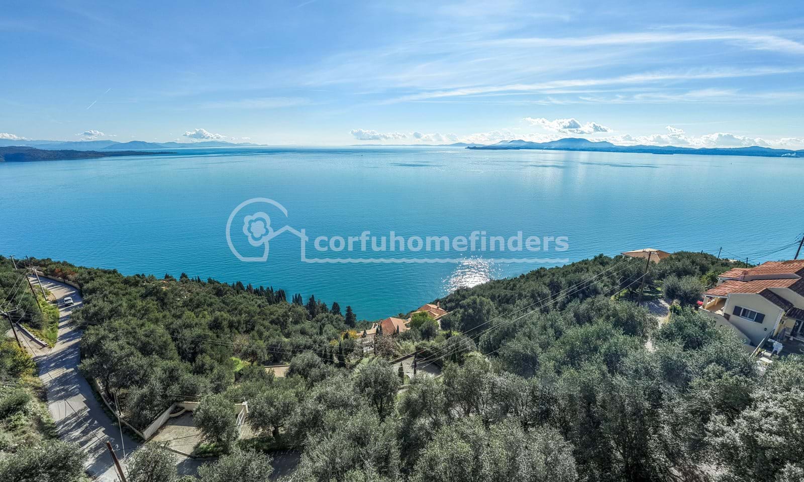 Listing photograph 2 of 5 of the land in Agni, published by Corfu Home Finders.