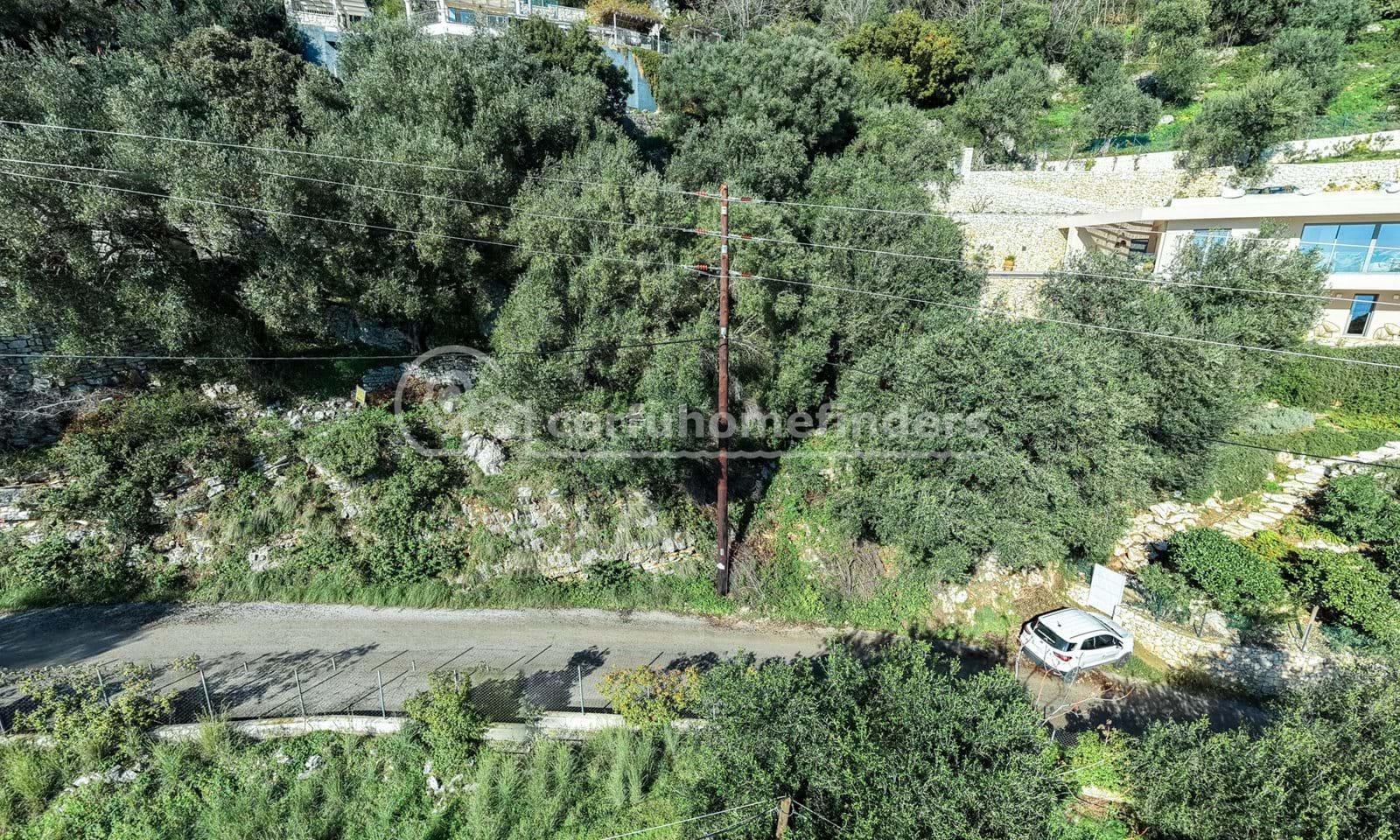 Listing photograph 5 of 5 of the land in Agni, published by Corfu Home Finders.