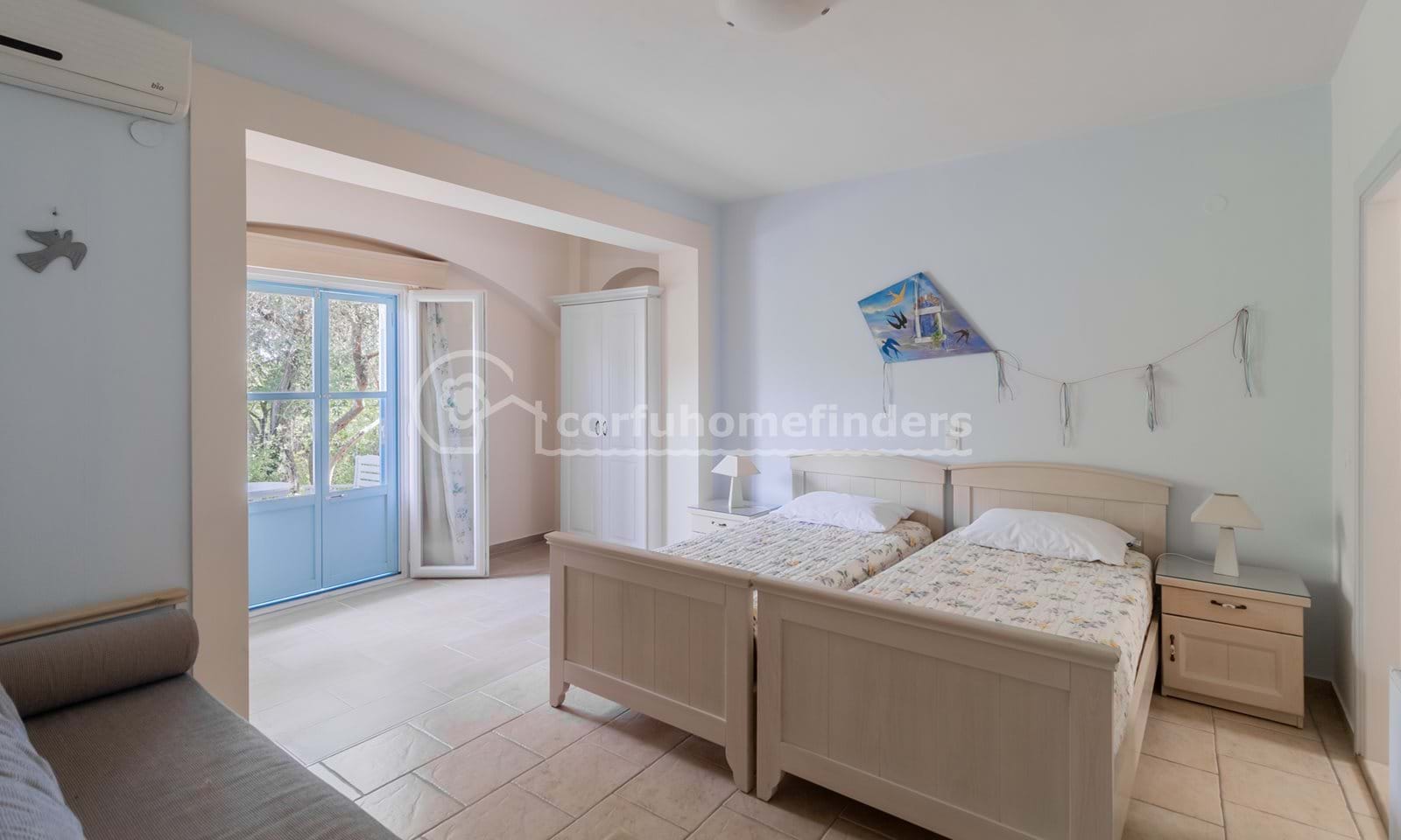 Listing photograph 3 of 14 of the house in Platonas, published by Corfu Home Finders.