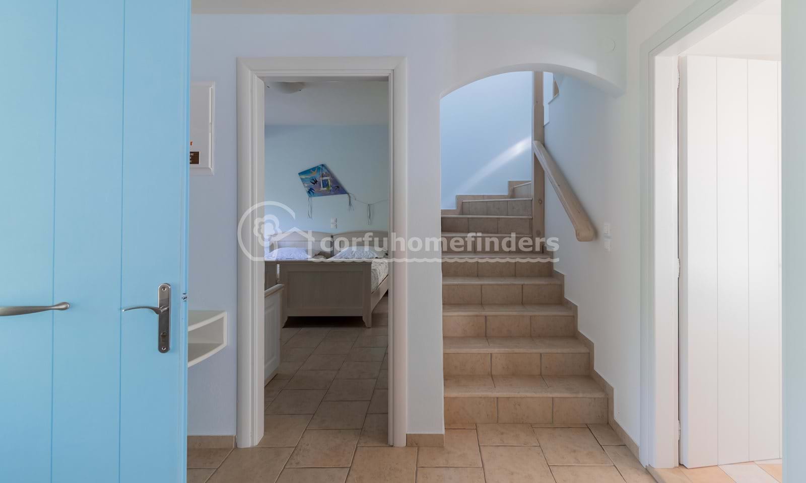 Listing photograph 6 of 14 of the house in Platonas, published by Corfu Home Finders.