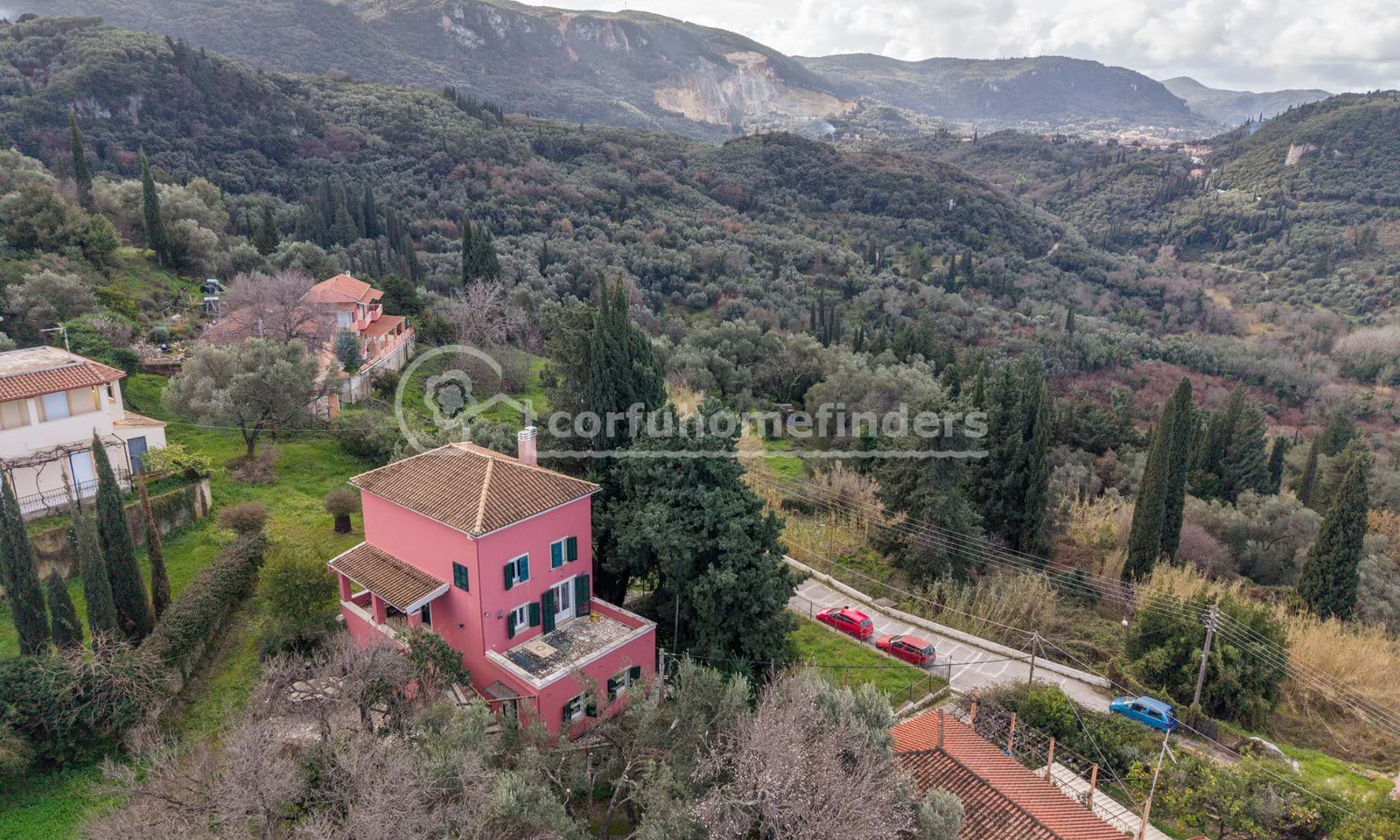 Listing photograph 25 of 25 of the house in Chorepiskopi, published by Corfu Home Finders.