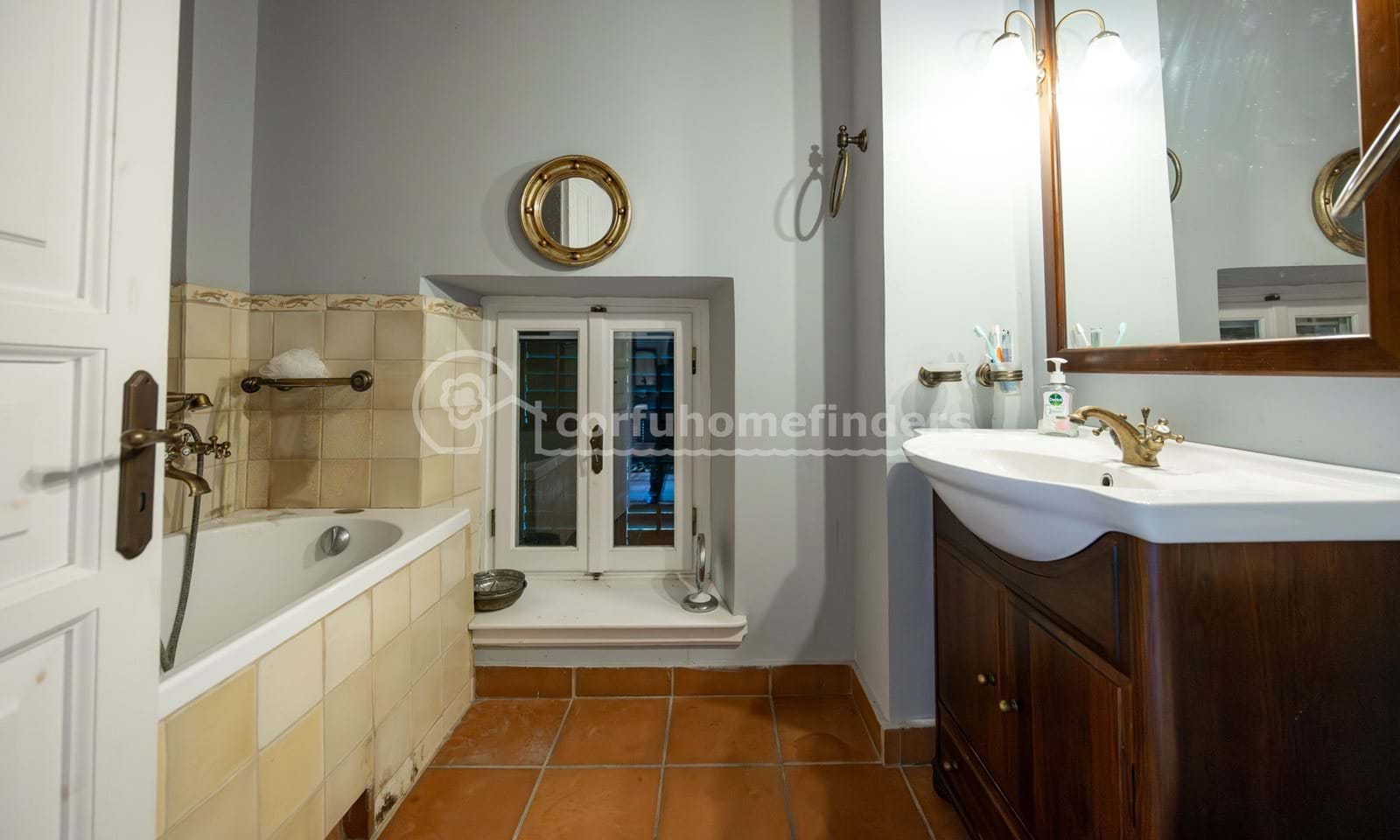 Listing photograph 20 of 25 of the house in Chorepiskopi, published by Corfu Home Finders.