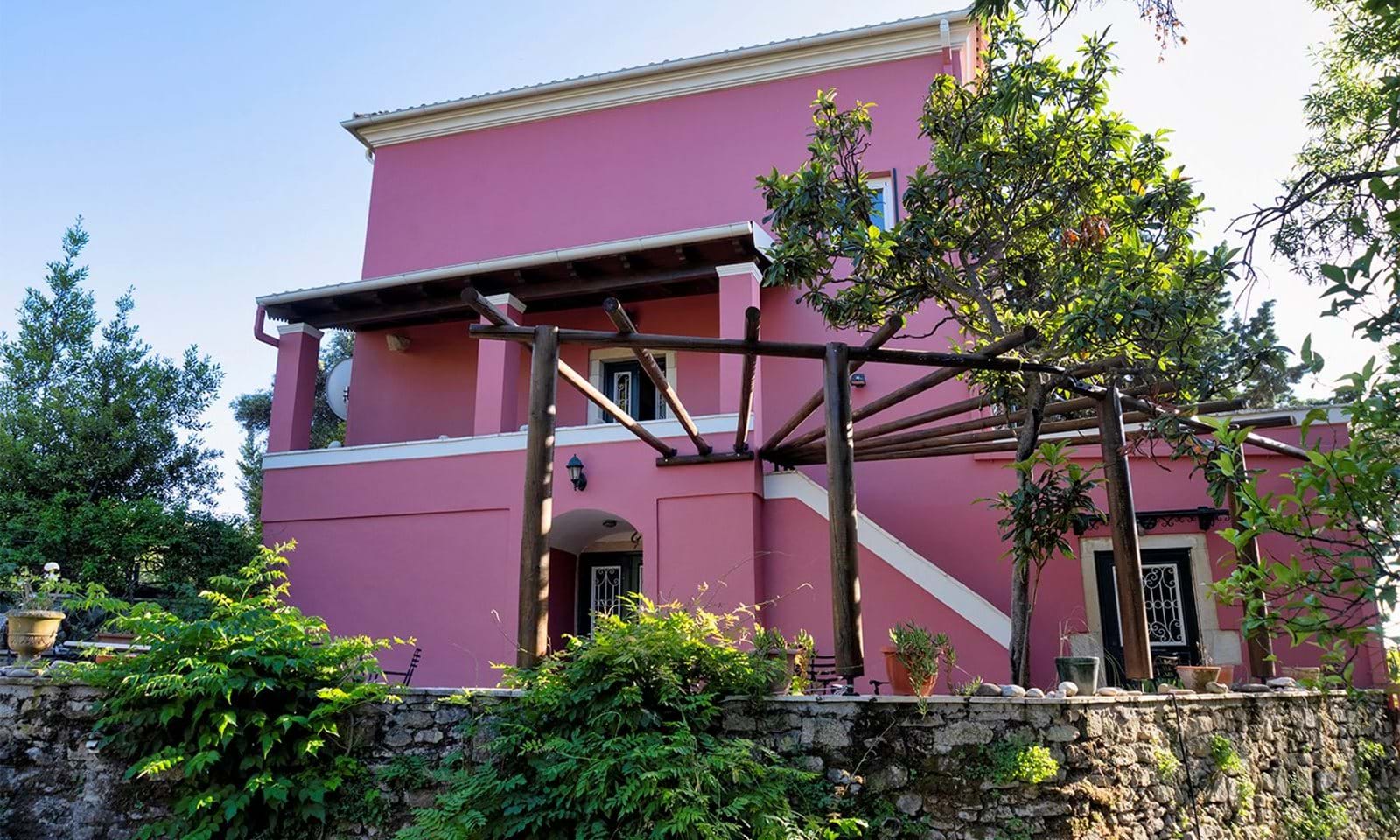 Listing photograph 22 of 25 of the house in Chorepiskopi, published by Corfu Home Finders.