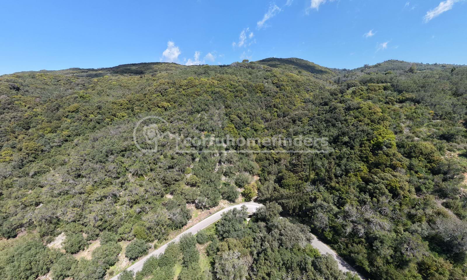 Listing photograph 2 of 11 of the land in Chlomos, published by Corfu Home Finders.