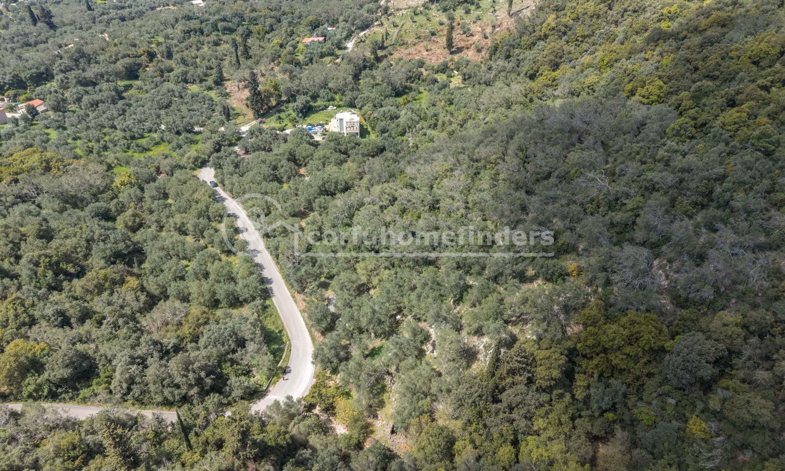 Listing photograph 4 of 11 of the land in Chlomos, published by Corfu Home Finders.