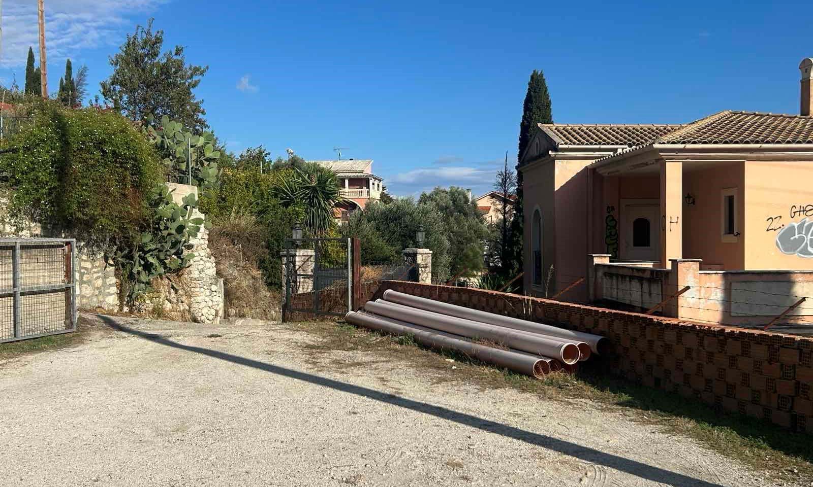 Listing photograph 3 of 5 of the land in Spartilas, published by Corfu Home Finders.