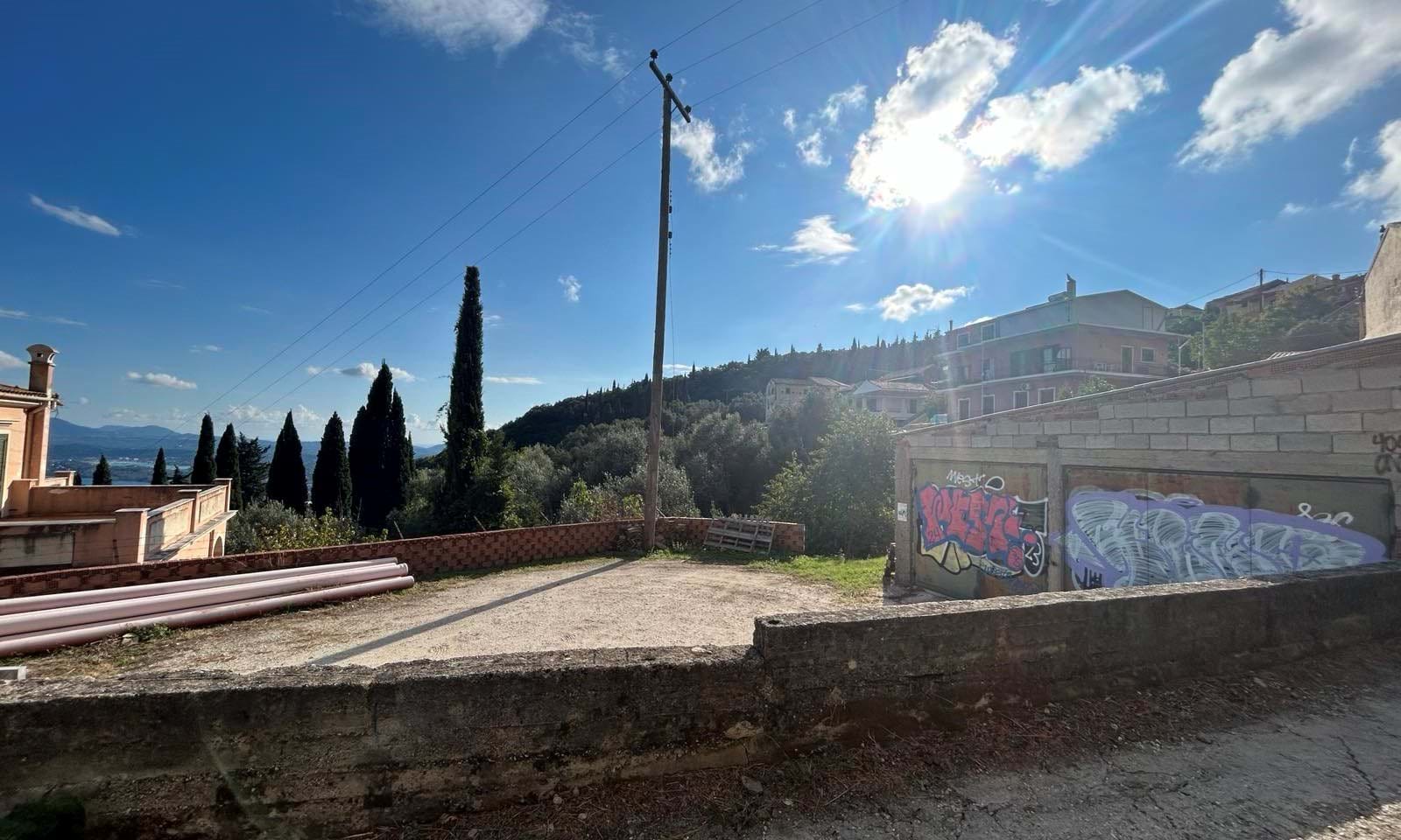 Listing photograph 2 of 5 of the land in Spartilas, published by Corfu Home Finders.