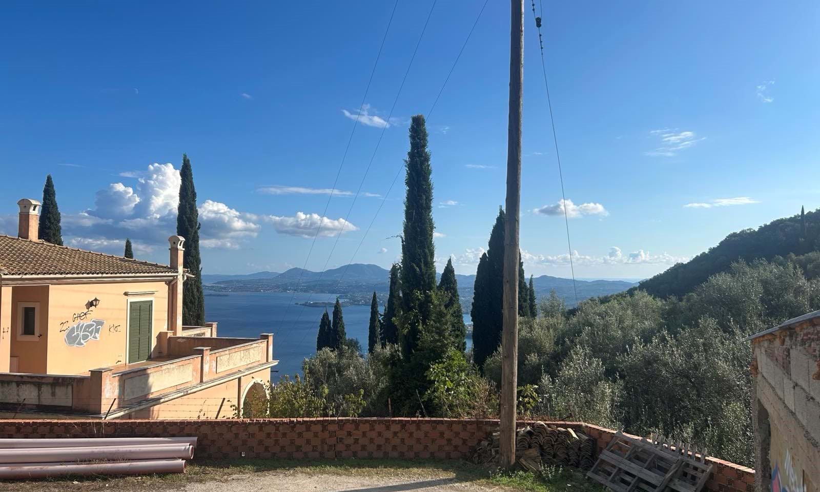 Listing photograph 4 of 5 of the land in Spartilas, published by Corfu Home Finders.