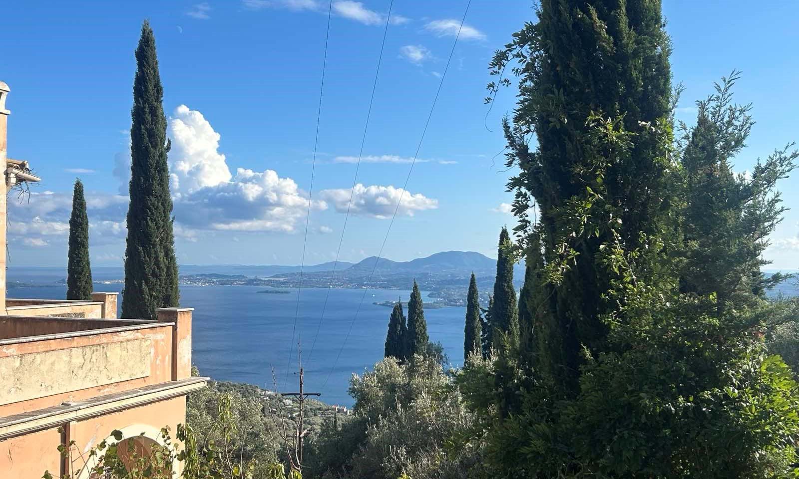 Listing photograph 1 of 5 of the land in Spartilas, published by Corfu Home Finders.