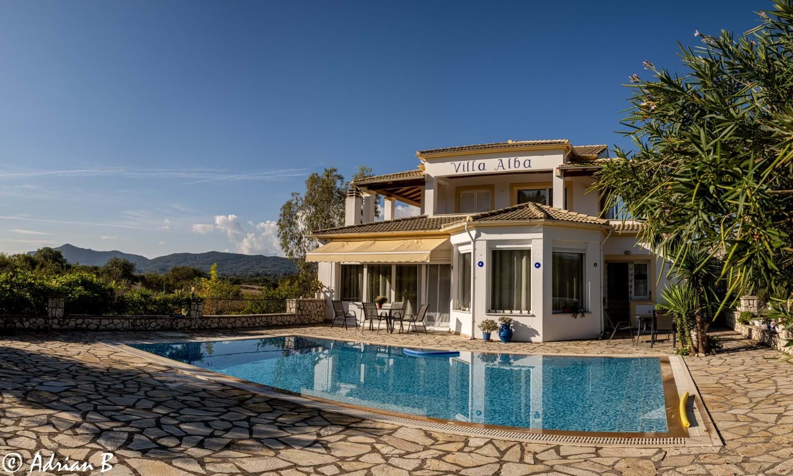 Listing photograph 13 of 13 of the house in Liapades, published by Corfu Home Finders.