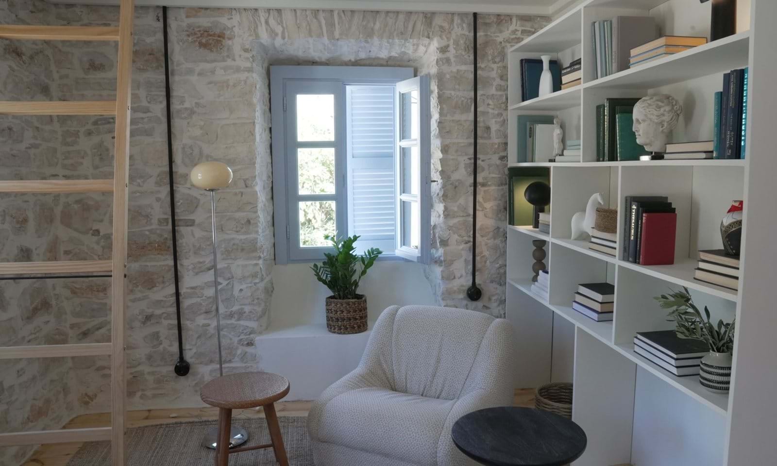 Listing photograph 13 of 22 of the house in Porta, published by Corfu Home Finders.