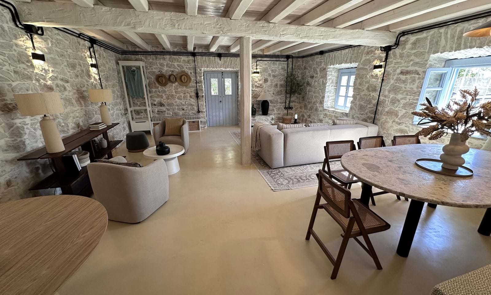 Listing photograph 6 of 22 of the house in Porta, published by Corfu Home Finders.