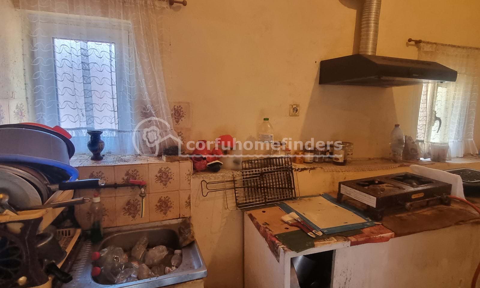 Listing photograph 13 of 13 of the house in Agios Mattheos, published by Corfu Home Finders.