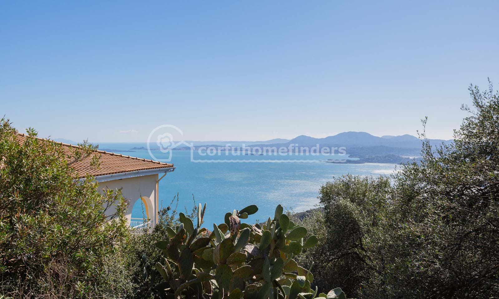 Listing photograph 1 of 4 of the land in Spartilas, published by Corfu Home Finders.