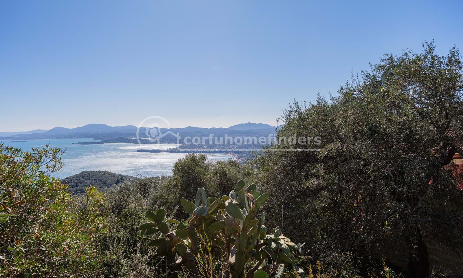 Listing photograph 3 of 4 of the land in Spartilas, published by Corfu Home Finders.