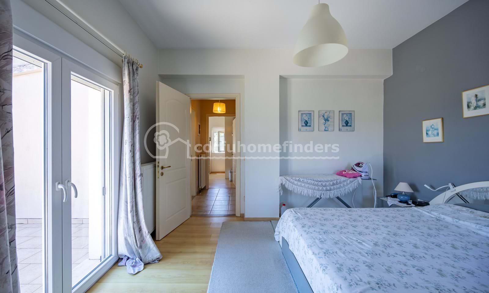 Listing photograph 18 of 27 of the house in Kastania, published by Corfu Home Finders.