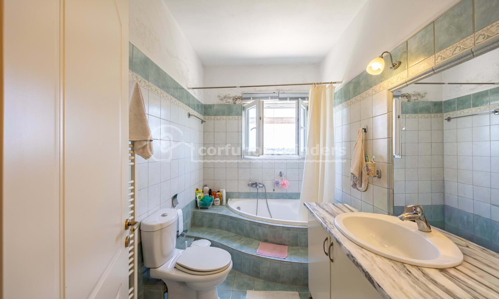 Listing photograph 21 of 27 of the house in Kastania, published by Corfu Home Finders.