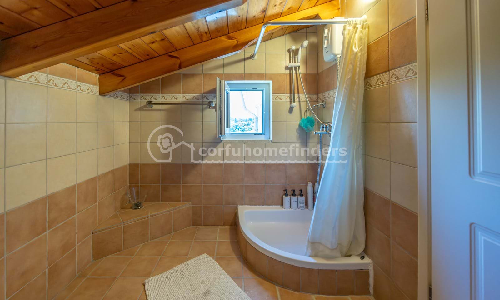 Listing photograph 26 of 27 of the house in Kastania, published by Corfu Home Finders.