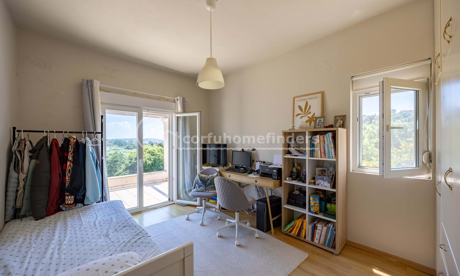 Listing photograph 20 of 27 of the house in Kastania, published by Corfu Home Finders.