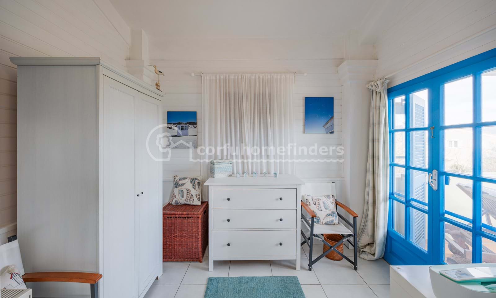 Listing photograph 15 of 23 of the house in Gouvia, published by Corfu Home Finders.