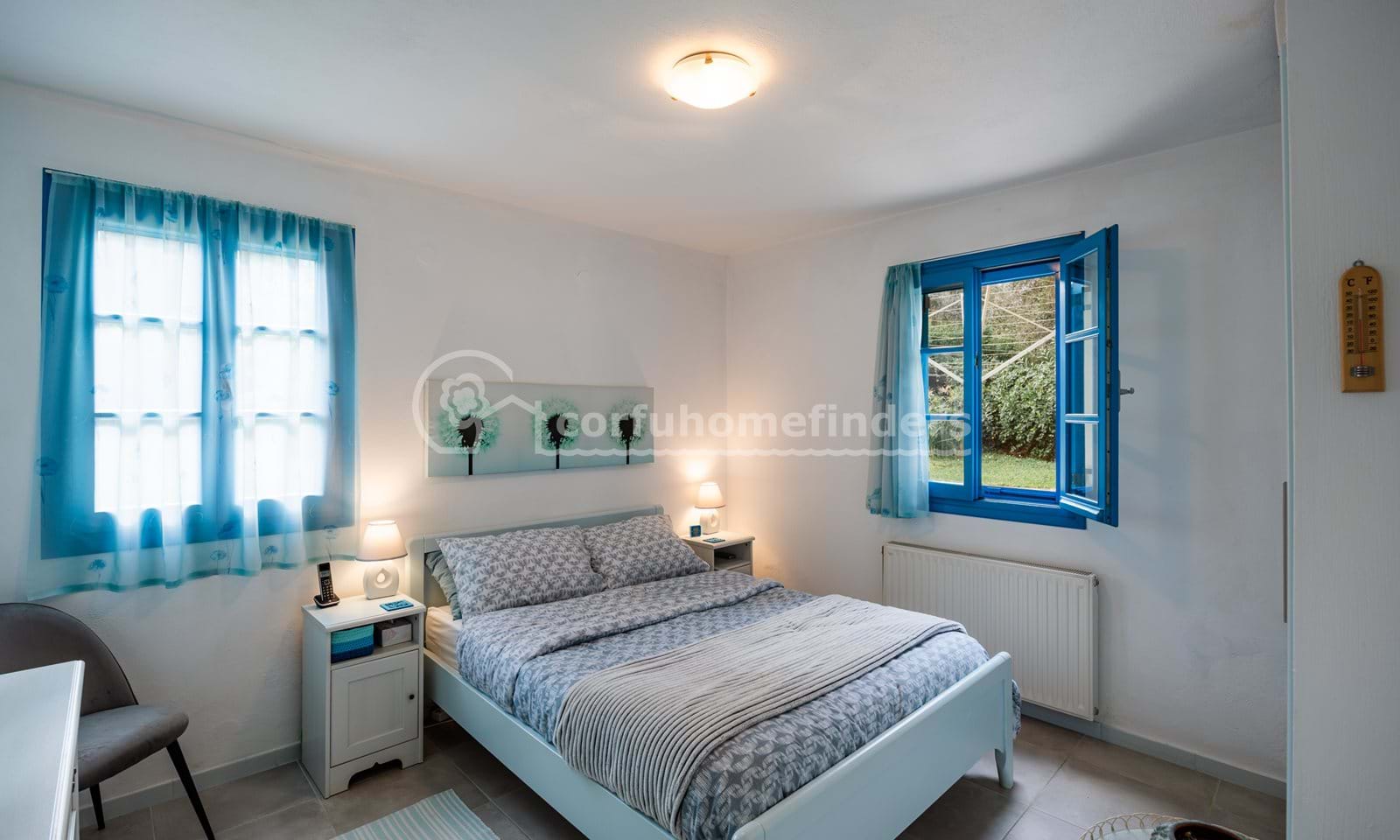 Listing photograph 7 of 23 of the house in Gouvia, published by Corfu Home Finders.
