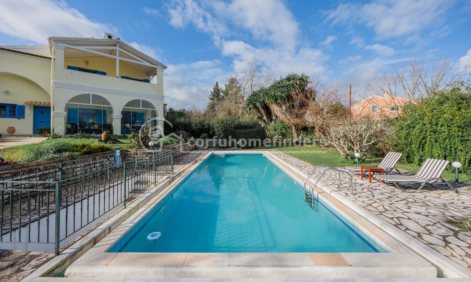 Listing photograph 23 of 23 of the house in Gouvia, published by Corfu Home Finders.
