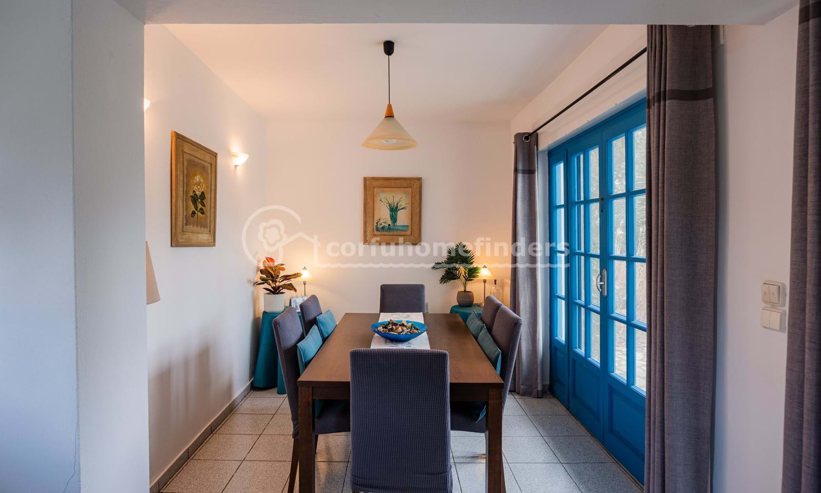 Listing photograph 9 of 23 of the house in Gouvia, published by Corfu Home Finders.