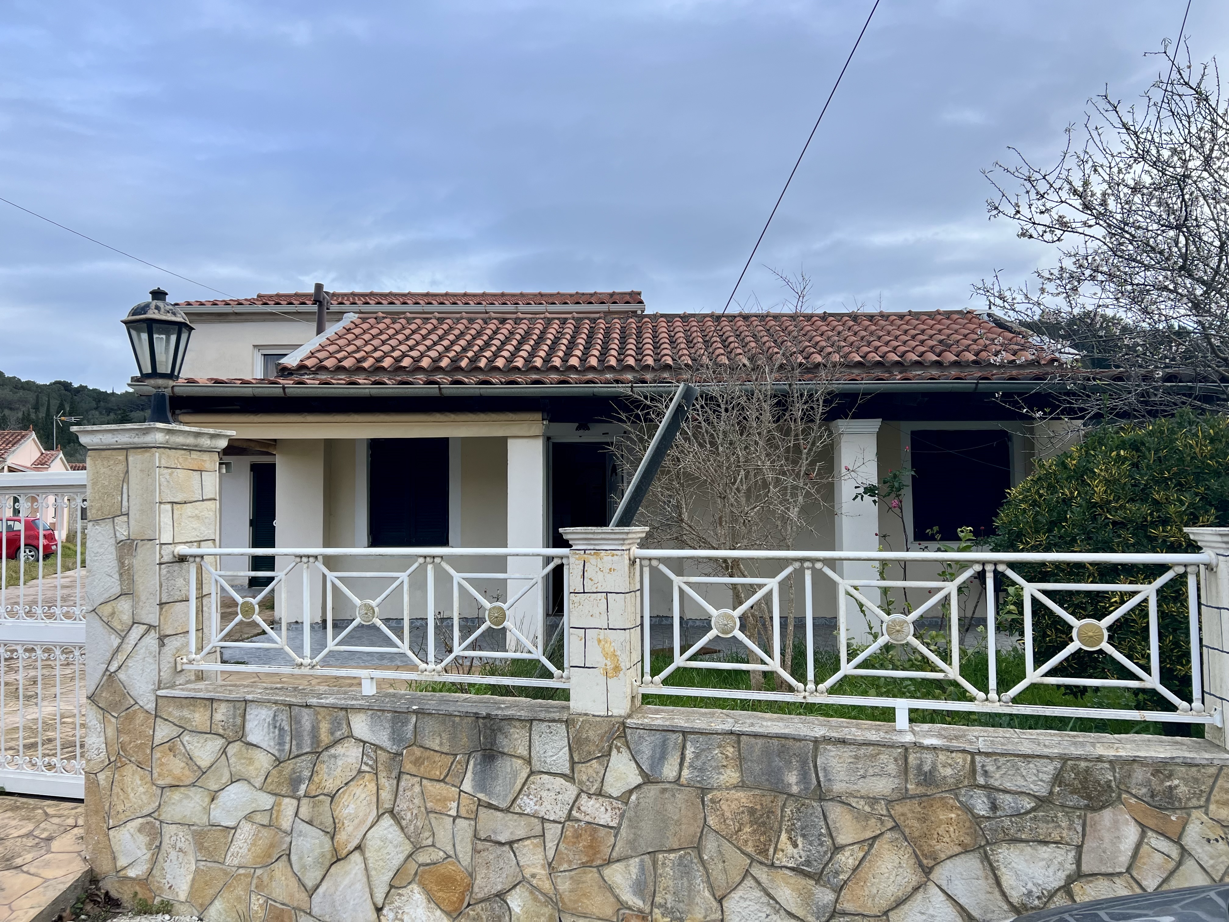 KYPOS HOUSE, Peroulades, Corfu