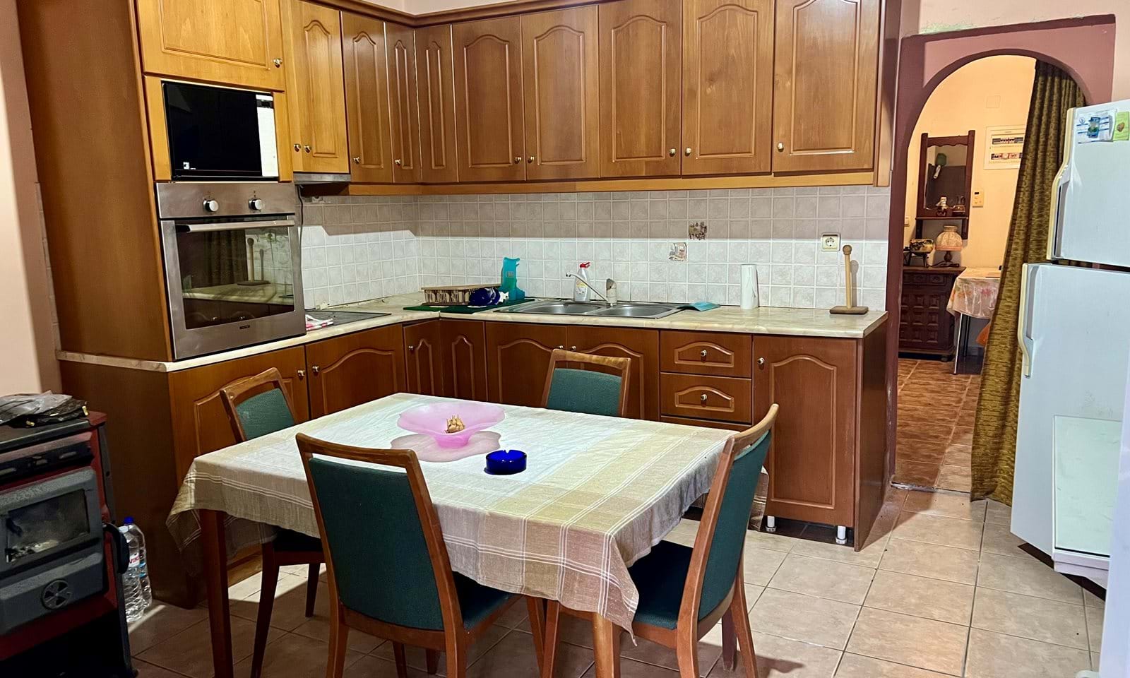 Listing photograph 2 of 16 of the house in Peroulades, published by Corfu Home Finders.