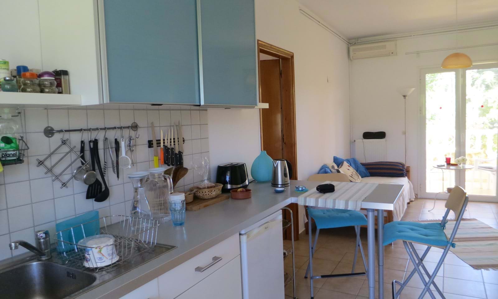 Listing photograph 8 of 18 of the house in Arilas, published by Corfu Home Finders.