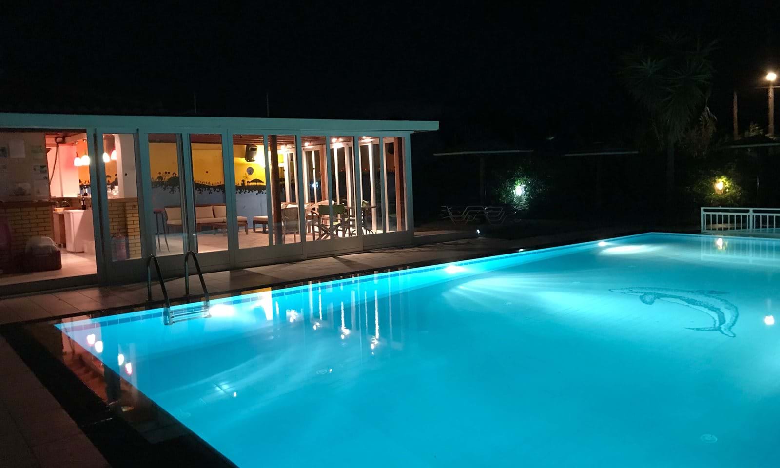 Listing photograph 18 of 18 of the house in Arilas, published by Corfu Home Finders.