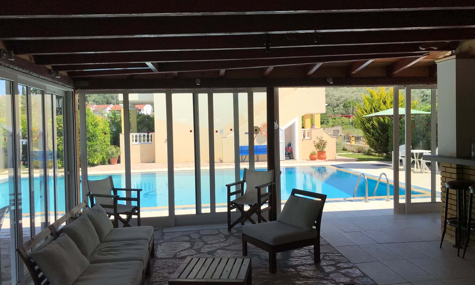 Listing photograph 16 of 18 of the house in Arilas, published by Corfu Home Finders.