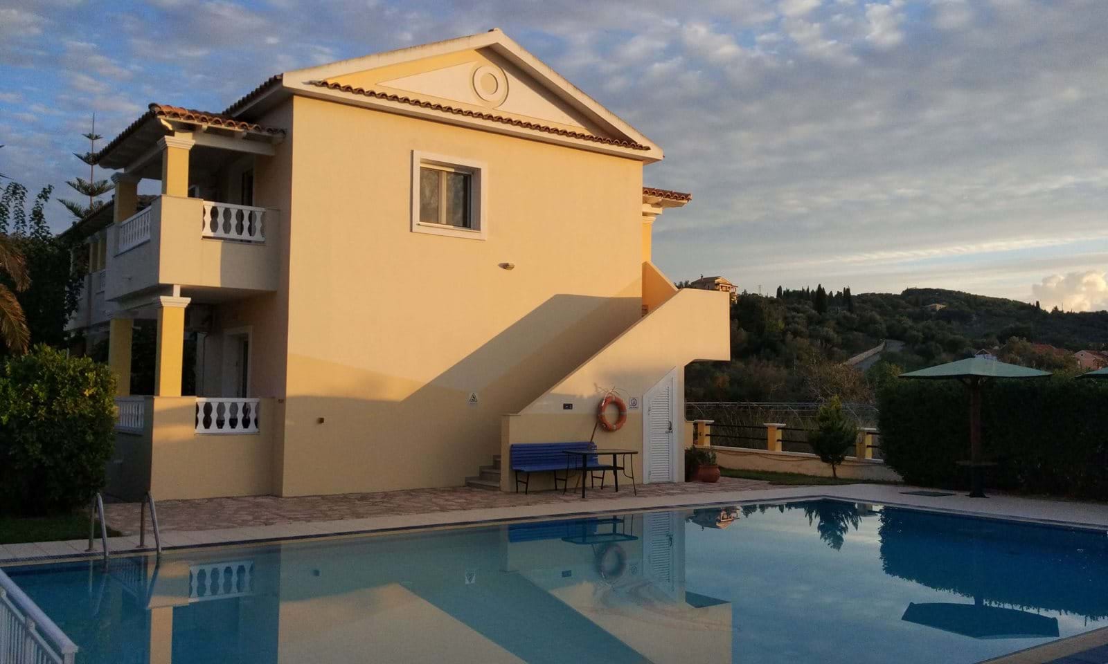 Listing photograph 14 of 18 of the house in Arilas, published by Corfu Home Finders.