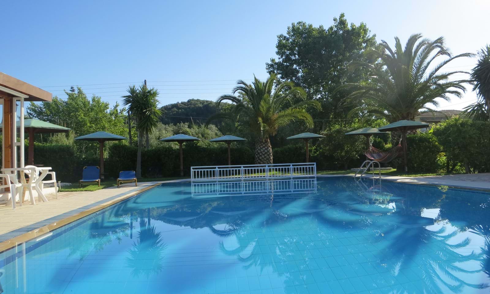 Listing photograph 15 of 18 of the house in Arilas, published by Corfu Home Finders.
